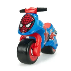 Injusa Porteur Neox Moto Spider-Man- Porteurs & Jouets À Bascules