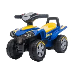 RUN RUN TOYS Porteur Quad Goodyear- Porteurs & Jouets À Bascules