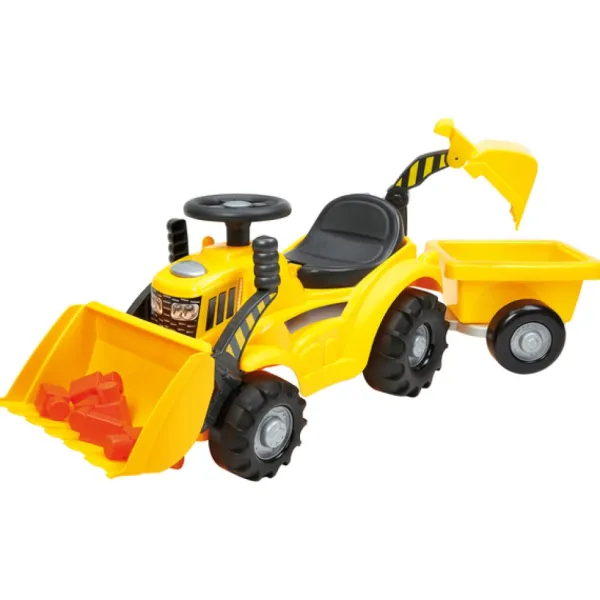 Abrick Porteur Tractopelle- Porteurs & Jouets À Bascules