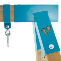 TP Toys Portique En Bois Personnalisable Kingswood 2 Agres- Balancoires Et Portiques