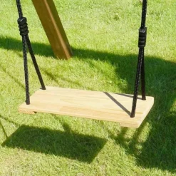 Soulet Portique En Bois Pierre- Balancoires Et Portiques