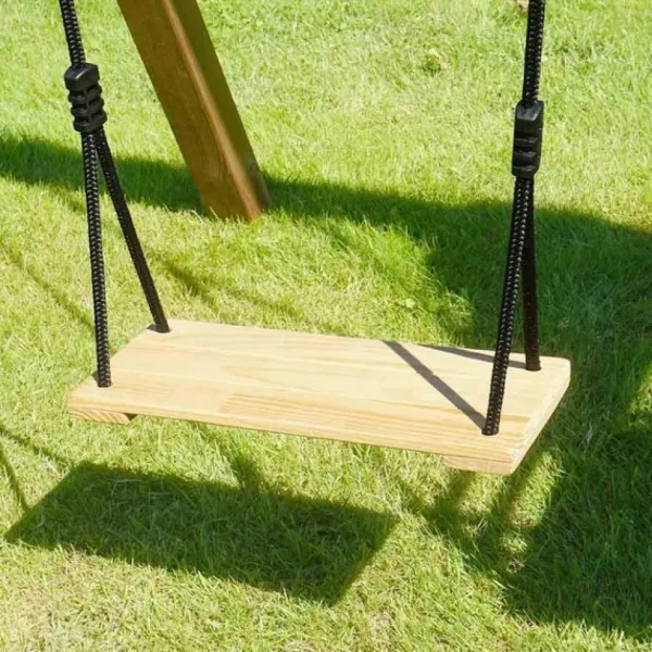 Soulet Portique En Bois Pierre- Balancoires Et Portiques