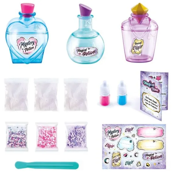 Canal Toys Potions Magiques Magical Slime- Pate À Modeler, Modelage Et Gravure