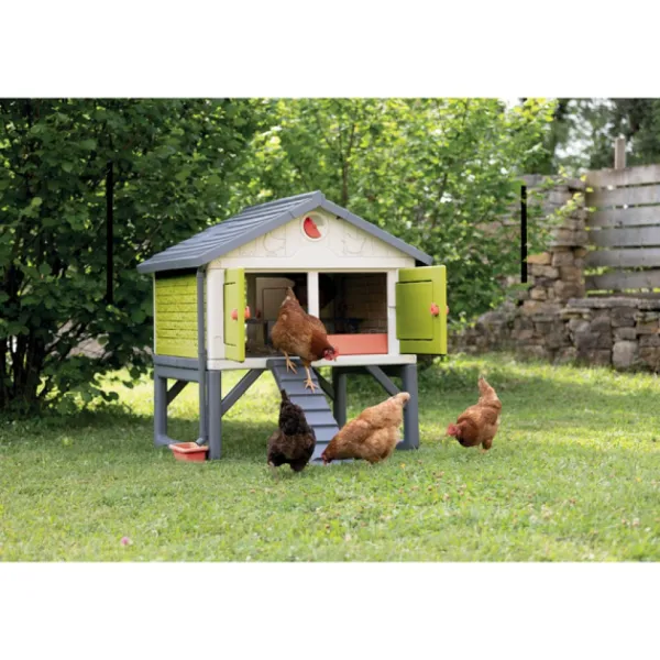 Smoby Poulailler Cot Cot Cottage- Cabanes Et Maisonnettes