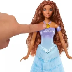 Mattel Poupées|Poupee Ariel Transformable 2 En 1 - La Petite Sirene