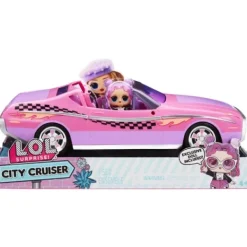 Mga Accessoires Poupées|Poupee Avec Voiture L.O.L. Surprise City Cruiser