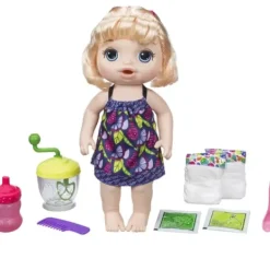 Baby Alive Poupons Interactifs|Poupee Mange A La Cuillere