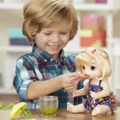 Baby Alive Poupons Interactifs|Poupee Mange A La Cuillere