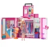Mattel Barbie Et Poupées Mannequin|Poupee Barbie Et Coffret Dressing Deluxe