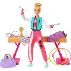 Mattel Barbie Et Poupées Mannequin|Poupee Barbie Gymnastique