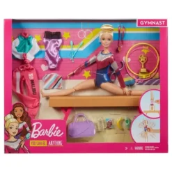 Mattel Barbie Et Poupées Mannequin|Poupee Barbie Gymnastique