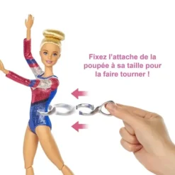 Mattel Barbie Et Poupées Mannequin|Poupee Barbie Gymnastique