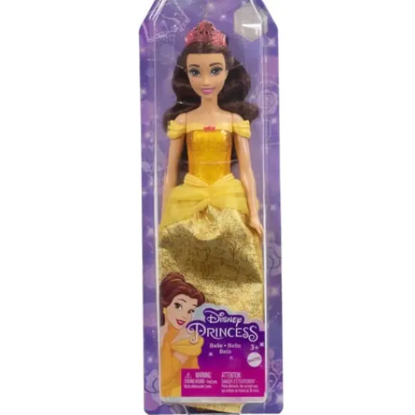 Mattel Poupées|Poupee Belle 29 Cm - Disney Princesses