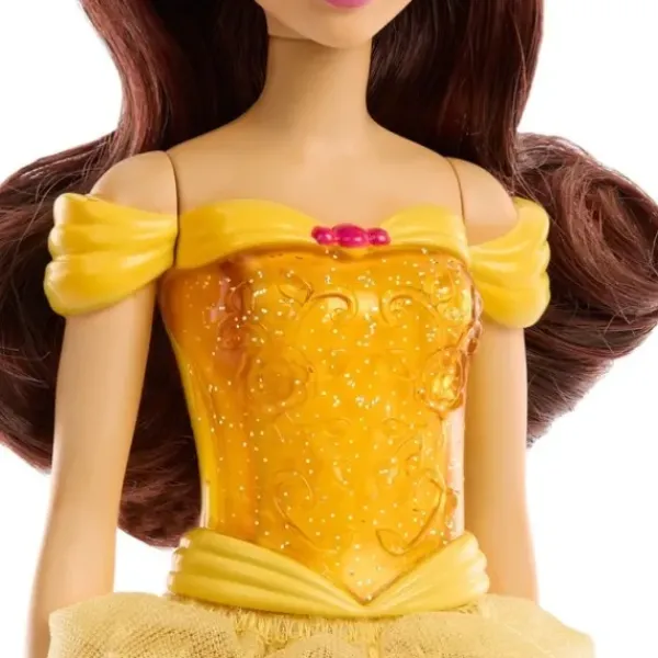 Mattel Poupées|Poupee Belle 29 Cm - Disney Princesses