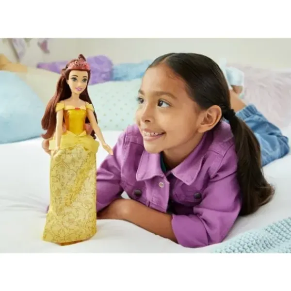 Mattel Poupées|Poupee Belle 29 Cm - Disney Princesses