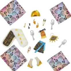 Mattel Poupées|Poupee Cleo De Nile Et Son Casier Secret - Monster High