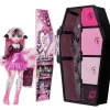 Mattel Poupées|Poupee Draculaura Et Son Casier Secret - Monster High