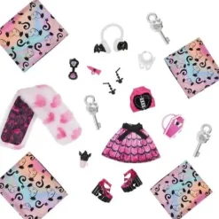 Mattel Poupées|Poupee Draculaura Et Son Casier Secret - Monster High