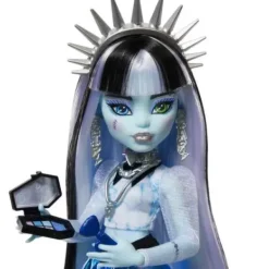 Mattel Poupées|Poupee Frankie Stein Et Son Casier Secret - Monster High