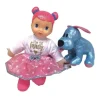 LOVE BEBE Poupons Interactifs|Poupee Glitter Interactive 34 Cm