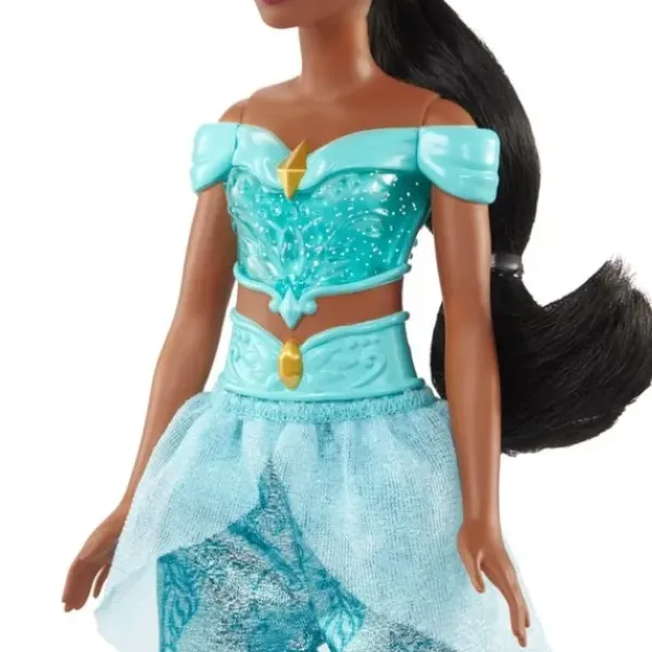 Mattel Poupées|Poupee Jasmine 29 Cm - Disney Princesses