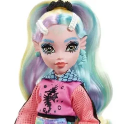 Mattel Poupées|Poupee Lagoona Blue Et Son Animal De Compagnie - Monster High