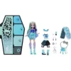 Mattel Poupées|Poupee Lagoona Blue Et Son Casier Secret - Monster High