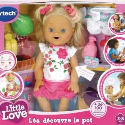 VTech Poupons Interactifs|Poupee Lea Découvre Le Pot - Little Love