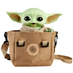 Mattel Peluches Super-héros Et Personnages|Poupee L'Enfant 28 Cm - Star Wars The Mandalorian
