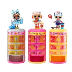 Mga Mini Poupées|Poupee Lol Surprise Loves Mini Sweets X Haribo - Distributeur