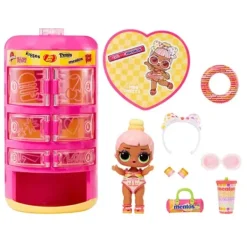 Mga Mini Poupées|Poupee Lol Surprise Loves Mini Sweets X Haribo - Distributeur