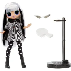 Mga Barbie Et Poupées Mannequin|Poupee L.O.L Surprise Omg Classique Serie 3 - Groovy Babe