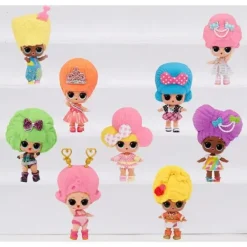 Mga Mini Poupées|Poupee L.O.L Surprise Squish Sand Cheveux Magiques