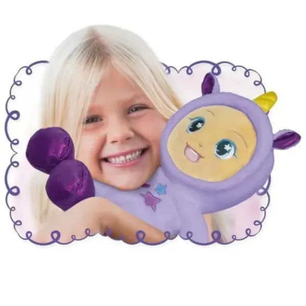 Lansay Poupons Interactifs|Poupee Mon Bebe Cabrioles Et Ses Copains - Licorne