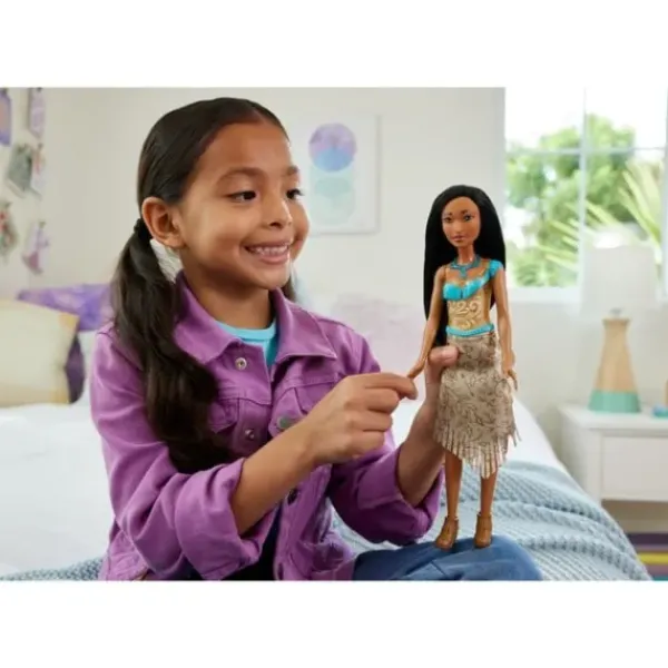 Mattel Poupées|Poupee Pocahontas 29 Cm - Disney Princesses