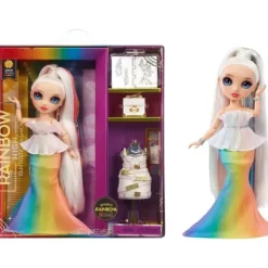 Mga Barbie Et Poupées Mannequin|Poupee Rainbow High Amaya Raine