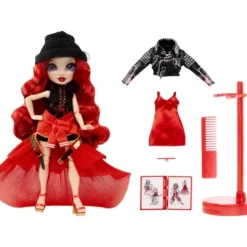 Mga Barbie Et Poupées Mannequin|Poupee Rainbow High Fantastic Fashion - Ruby Anderson