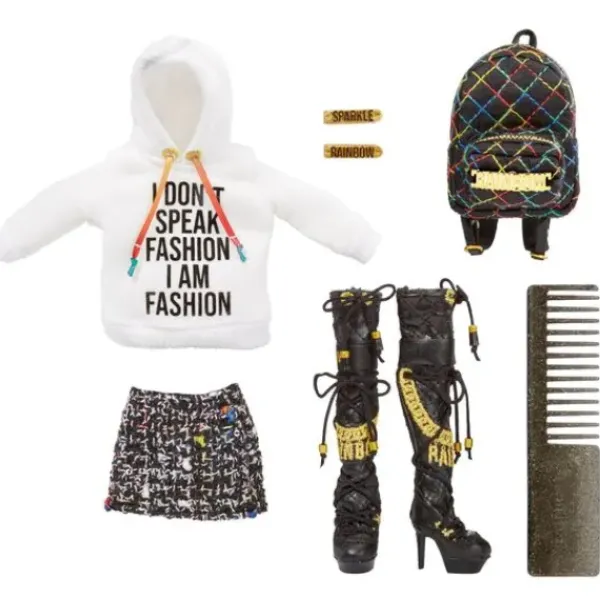 Mga Barbie Et Poupées Mannequin|Poupee Rainbow High Junior Serie 2 - Amaya