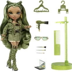 Mga Barbie Et Poupées Mannequin|Poupee Rainbow High Olivia Woods - Serie 5