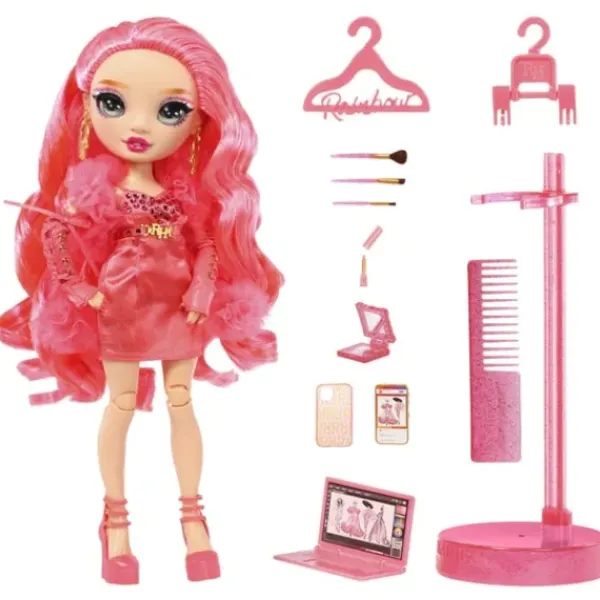Mga Barbie Et Poupées Mannequin|Poupee Rainbow High Priscilla Perez - Serie 5