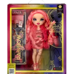 Mga Barbie Et Poupées Mannequin|Poupee Rainbow High Priscilla Perez - Serie 5