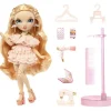 Mga Barbie Et Poupées Mannequin|Poupee Rainbow High Victoria Whitman - Serie 5