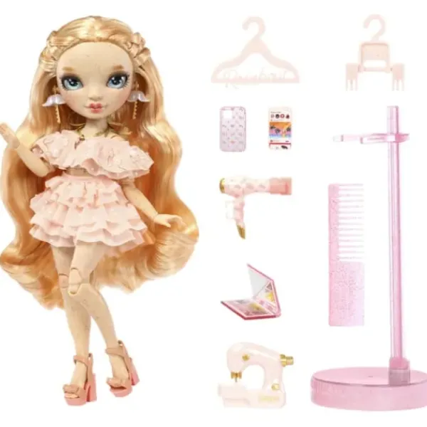 Mga Barbie Et Poupées Mannequin|Poupee Rainbow High Victoria Whitman - Serie 5