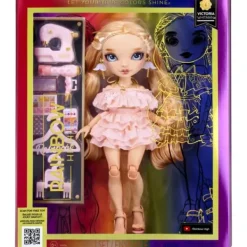 Mga Barbie Et Poupées Mannequin|Poupee Rainbow High Victoria Whitman - Serie 5
