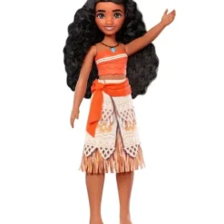 Mattel Poupées|Poupee Vaiana Chantante - Disney Princesses