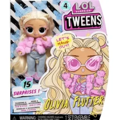 Mga Barbie Et Poupées Mannequin|Poupées L.O.L Surprise Tweens Serie 4 - Olivia Flutter