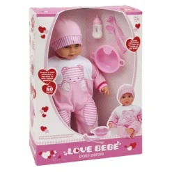 LOVE BEBE Poupons Interactifs|Poupon 46 Cm 50 Mots