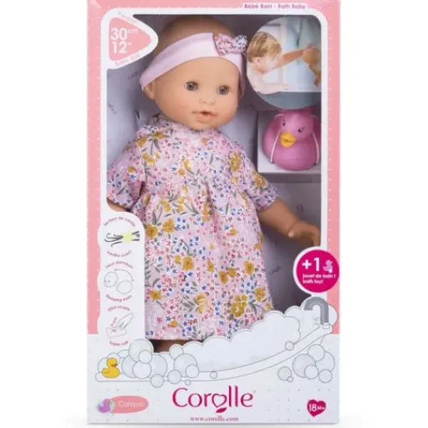 Corolle Poupons|Poupon Bebe Bain Calypso