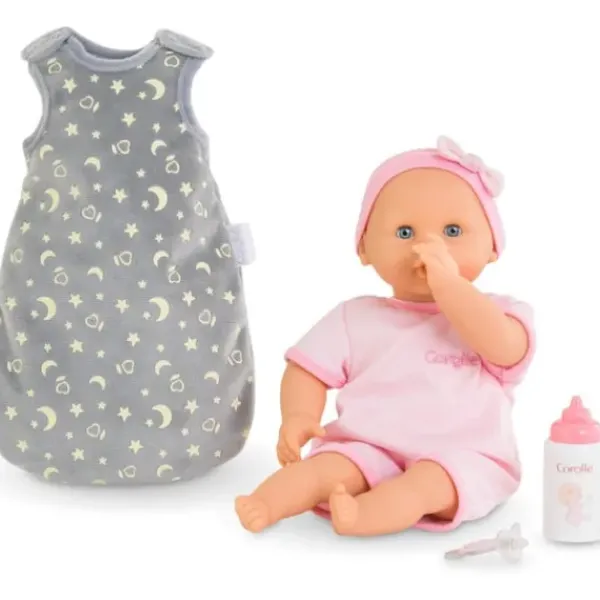 Corolle Poupons|Poupon Bebe Calin Coffret Dodo