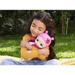 Mattel Poupons|Poupon Bebe Coccinelle Rose Boit Et Fait Pipi - My Garden Baby